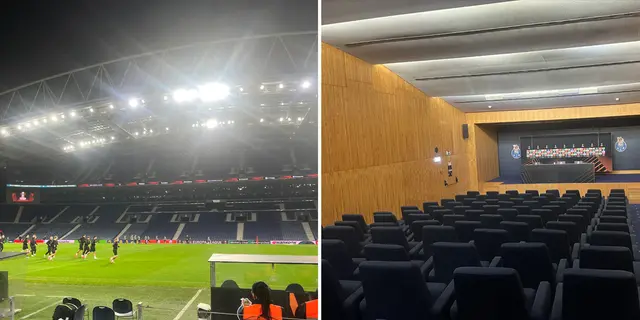 Camp Francesinha – bildspecial från gårdagens pressdag