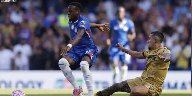 Spelarbetyg: Chelsea – Crystal Palace