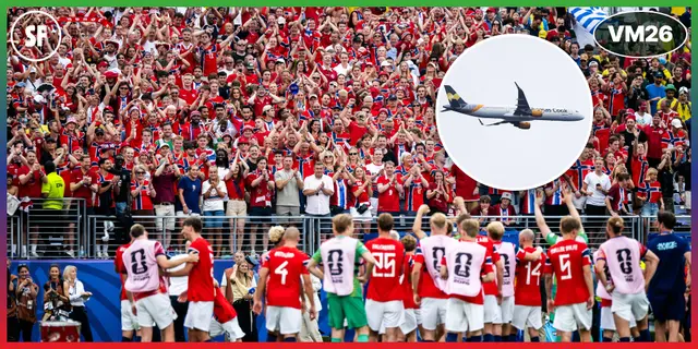 Flyg-hysteri Norge – ökat med 1000 procent