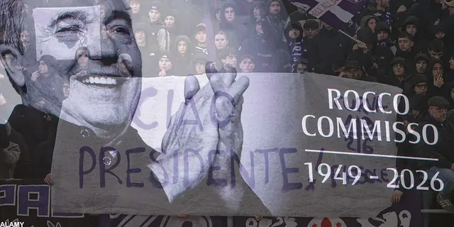 Fiorentina i sorg: "Han har alltid haft en stor passion för fotboll"