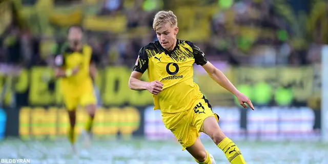 TV: Daniel Svensson målskytt för Dortmund