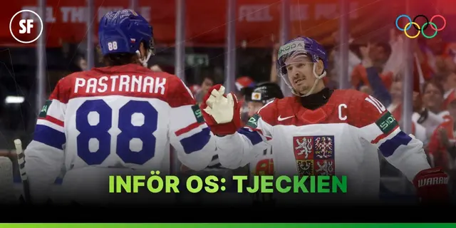 ”Avgörande om Tjeckien lyckas i OS”