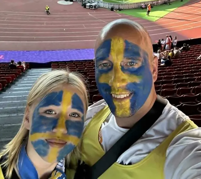 Här kommer hjältarna från Sverige - Det började på en studsmatta i Tyskland