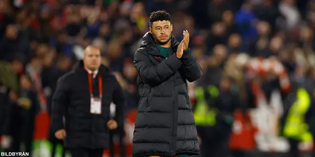 Alex Oxlade Chamberlain gör comeback?