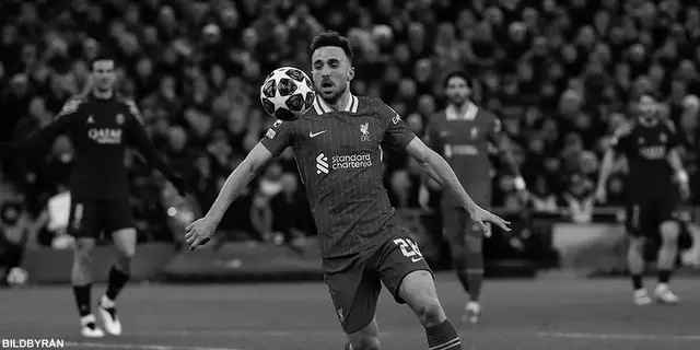 ”För alltid en legend” Liverpool-forumet sörjer Diogo Jota