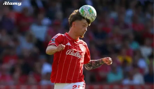 Nottingham Forest * Luca Netz njuter av Försäsongslägret