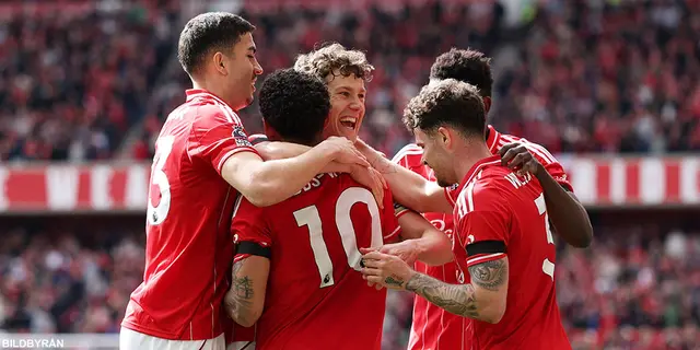 Forest utökade marginalen till strecket