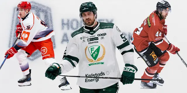 LISTA: Fem potentiella backvärvningar till Hockeyallsvenskan 2026/27