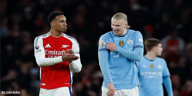 Chelsea-skribent: ”Hellre att Arsenal vinner än City”