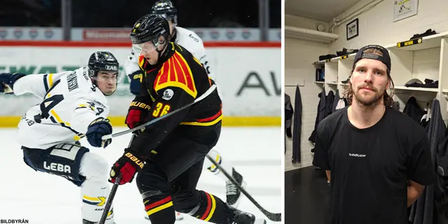 Jonsson-Fjällby redo för slutspel: "Gillar den typen av hockey"