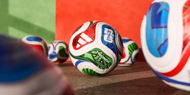 Officiella VM-bollen Trionda för VM 2026 presenterad
