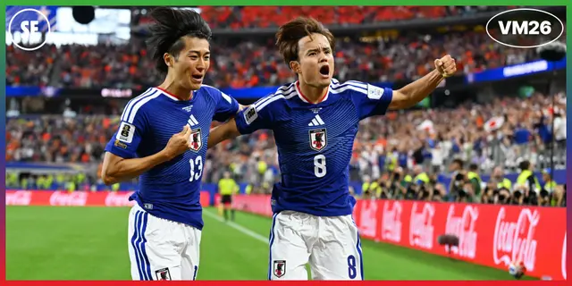 Var kan man se Tunisien - Japan i VM 2026?