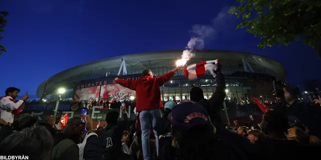 Arsenal-nestorn Magnus Falks upplevelser: "Då kom skriket från inre delen av de organ som fortfarande fungerade"