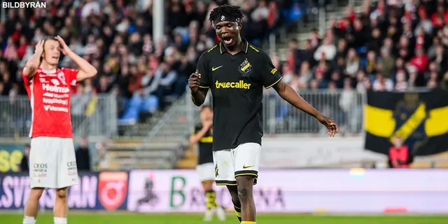 Spelarbetyg mot Degerfors: "En av få som lyckas behandla bollen"