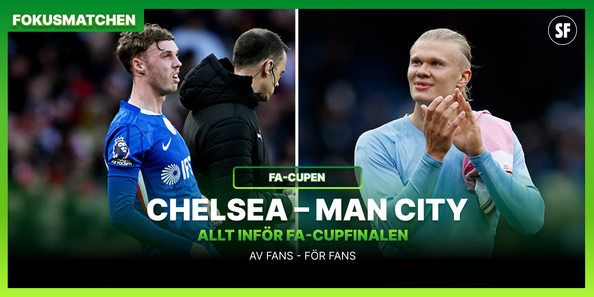 Fokusmatchen: Allt du behöver veta inför Chelsea
