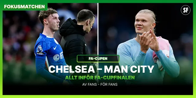Inför Fokusmatchen: Chelsea – Manchester City