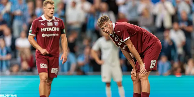 VSK svarade med styrka efter tunga förlusten mot Djurgården