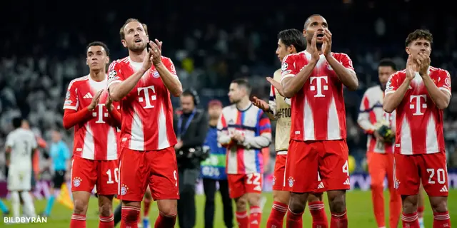 TV: Höjdpunkter: Real Madrid - Bayern München, 1-2