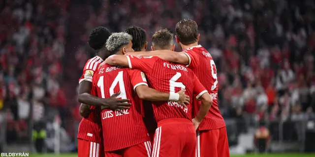 Norskt besök på Allianz Arena
