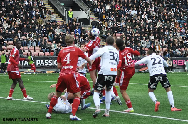 Östers IF - Örebro SK 0-0: Man tar vad man kan få