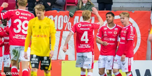 Tung förlust på bortaplan