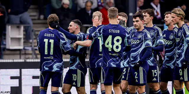 Telstar 2 - 3 Ajax: Onödigt spännande