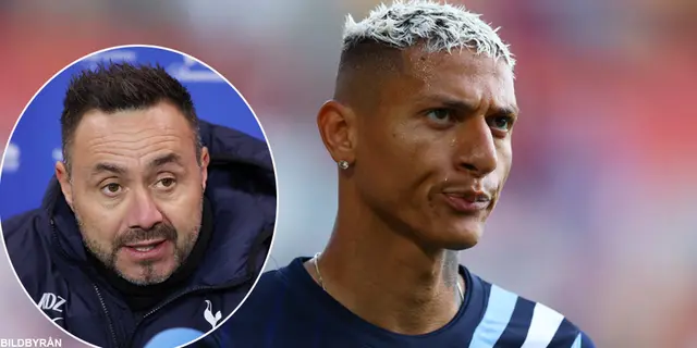 Richarlison tjatar sig bort: ”Alldeles för många gånger”