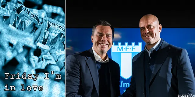 Friday I’m in love: Ut med det gamla, in med det nya