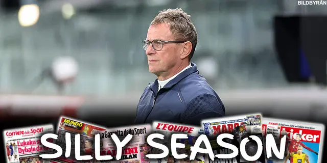 Silly-Svepet - 2026-03-19: Ralf Rangnick kan lämna Österrike efter VM