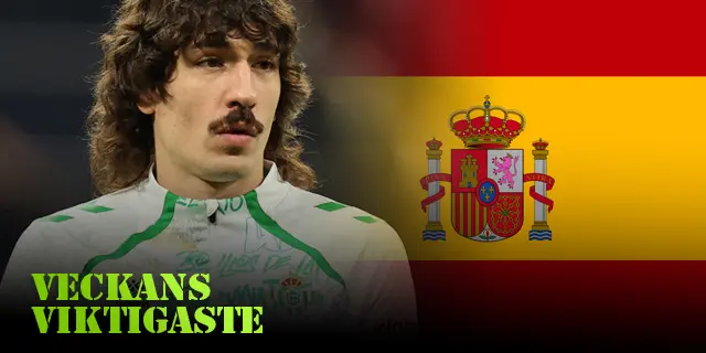 VV Spanien: Yamal skadad och målvakten som såg rött