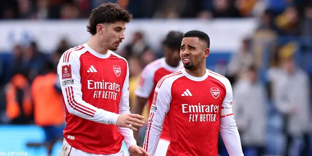 Gunners med kramp vidare i FA-Cupen