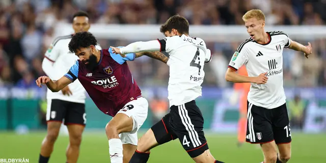 West Ham-Fulham 2-3