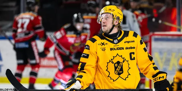 ”Ingen kanonmatch” – Skellefteå föll i förlängningen