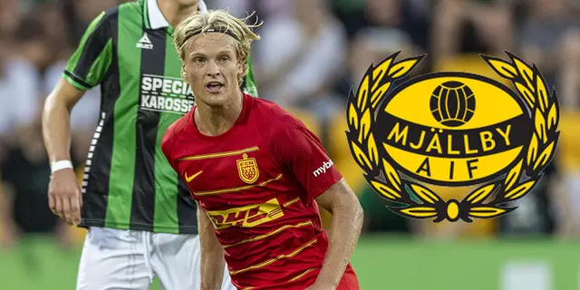 Uppgifter: Mjällby värvar dansk 19-åring