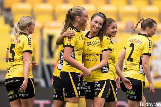 Enkel seger för Elfsborgs damer