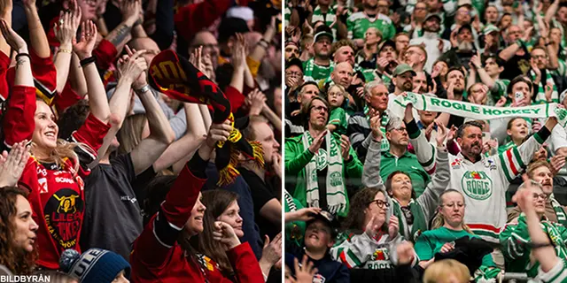 Här är hockeyfebern som störst