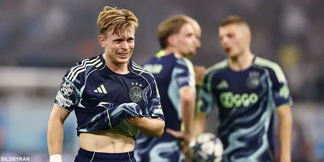 Marseille 4 - 0 Ajax: Det måste vara nog nu