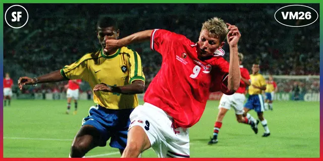 28 år efter ”Flonaldo” kan Norge slå Brasilien igen