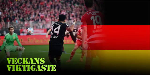 VV Tyskland: Bayerns segersvit bruten