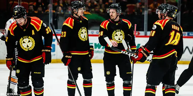 Brynäs förlorade – efter en slarvig utvisning