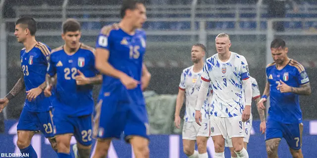 Nu väntar Play-Off för Italien