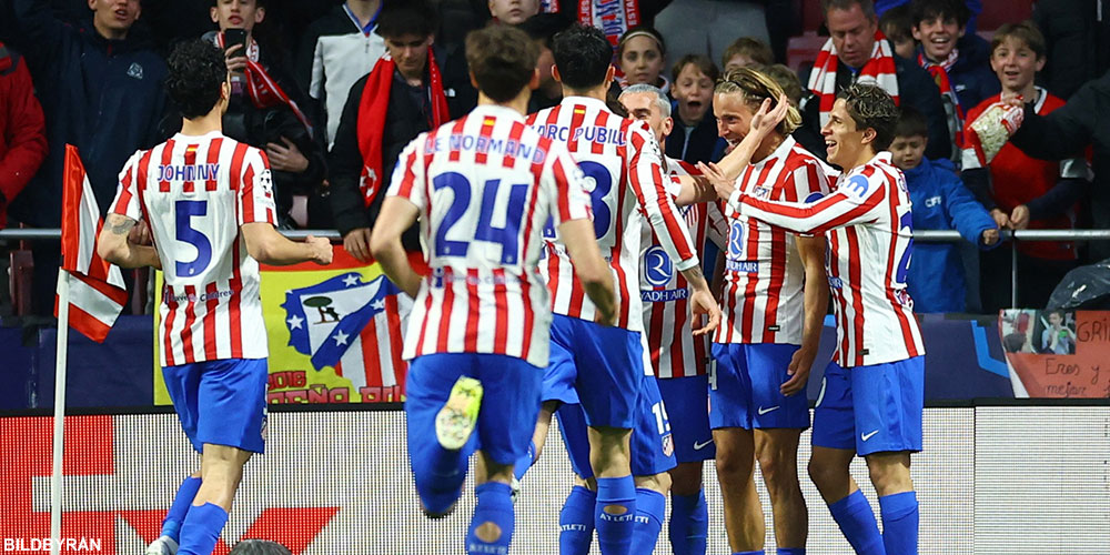 Atletico Madrid vann stort – efter målvaktens mardrömskvart