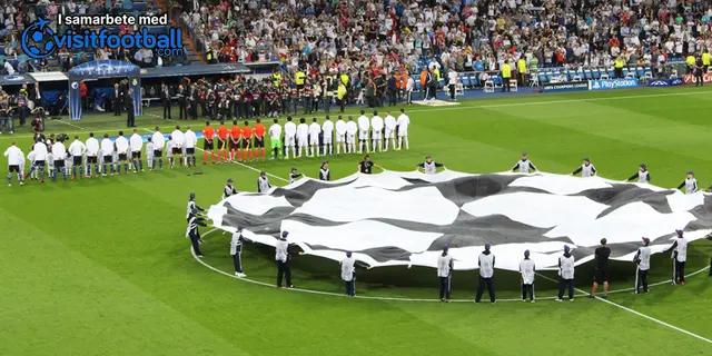 Köp matchbiljetter till avgörandet i Champions League