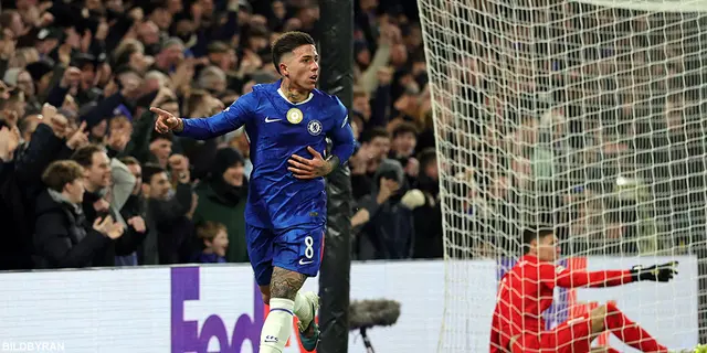 Champions League 25/26: Chelsea vinnare i årets första CL-match