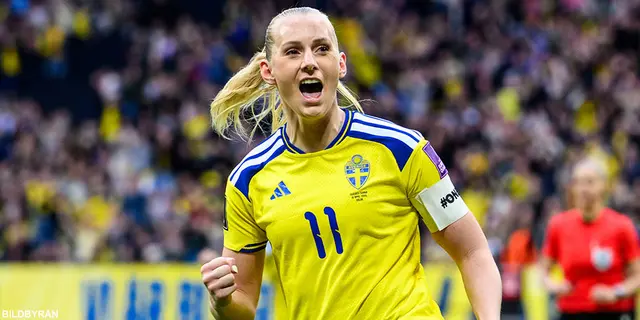 Spelarbetyg: Sverige - Serbien