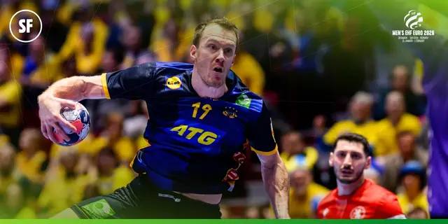 Fem punkter efter Sverige – Georgien