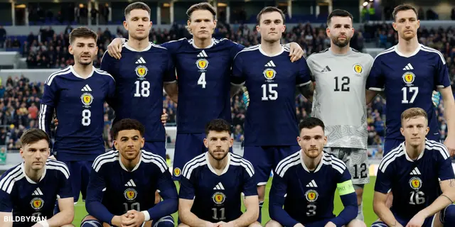 Skottlands VM-trupp släppt