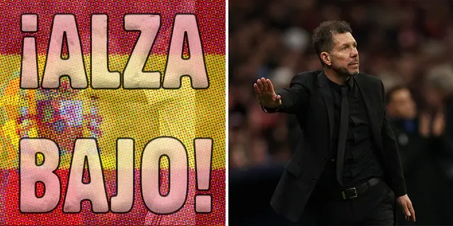 Alza/Bajo - veckans lista från Spanien