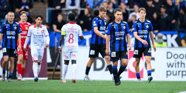 Matchrapport: Bedrövlig insats
