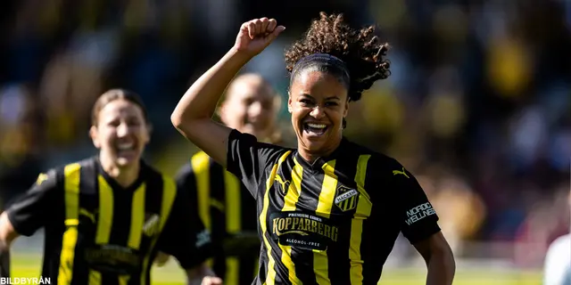 Häcken historiska – vann första Women’s Europa Cup